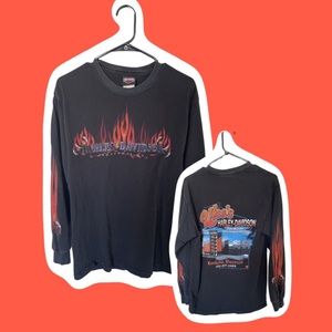 Harley Davidson Vintage longsleeve sz S